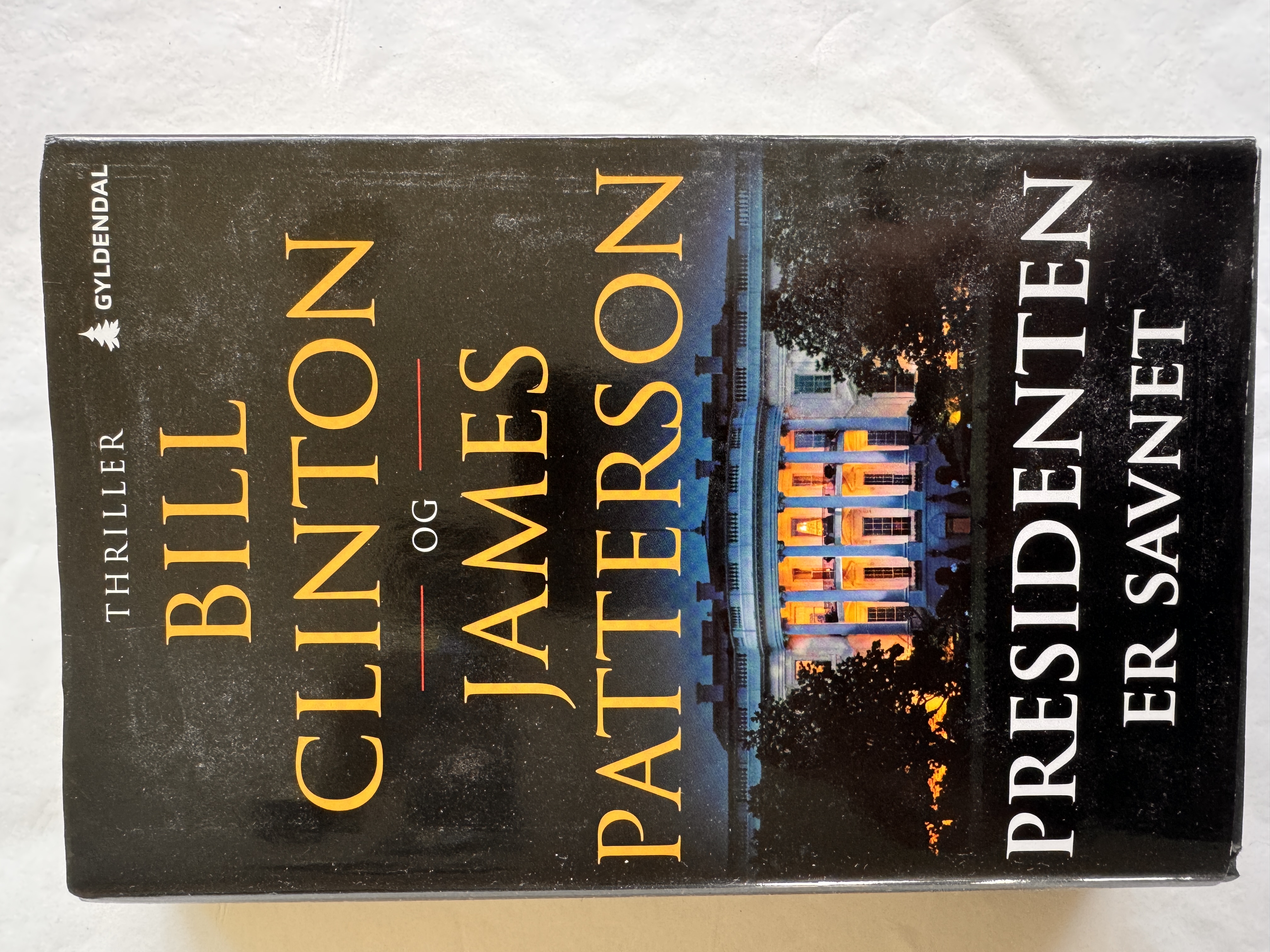 Bill Clinton og James Patterson