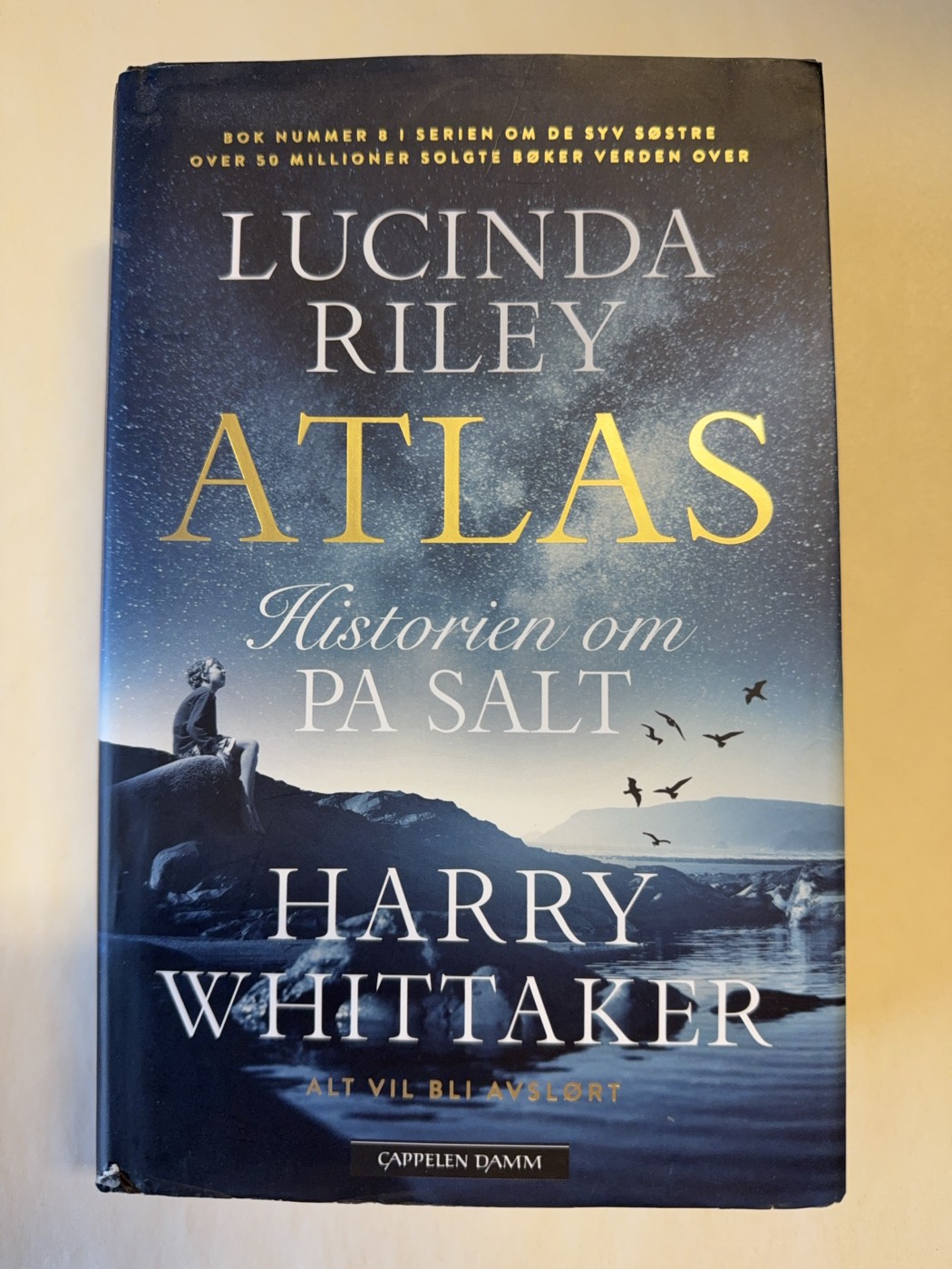 Lucinda Riley, Harry Whittaker