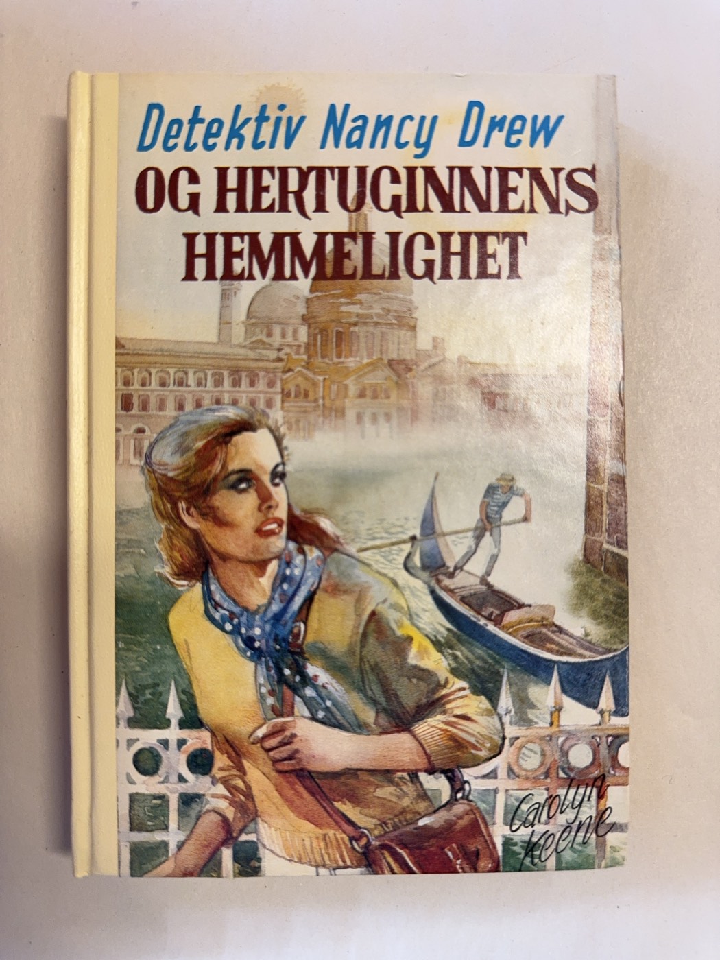 Carolyn Keene forfatterportrett