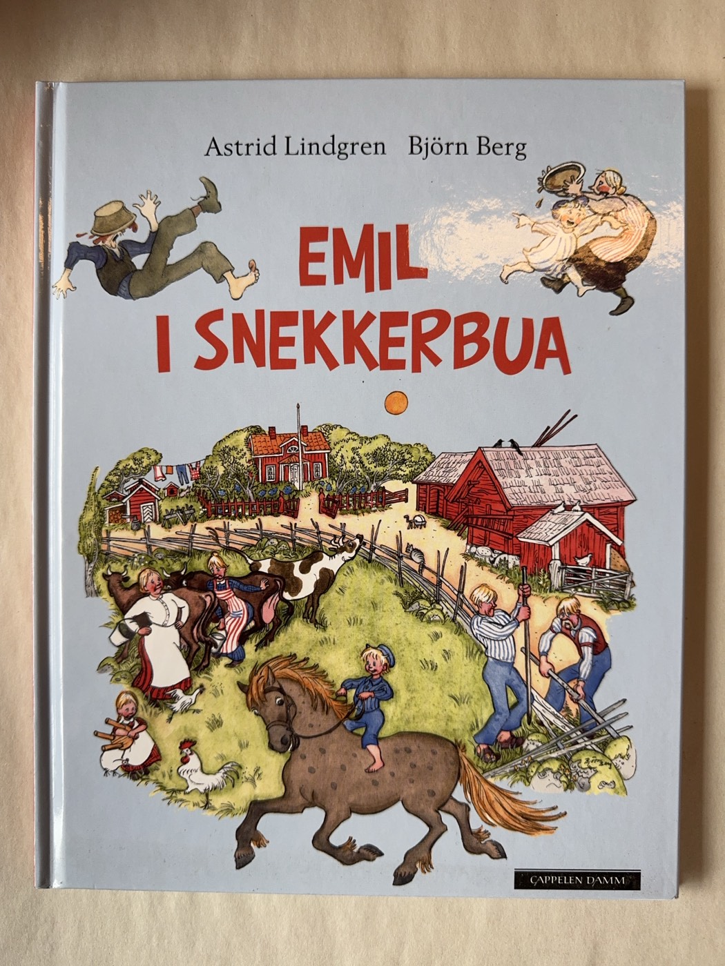 EMIL I SNEKKERBUA