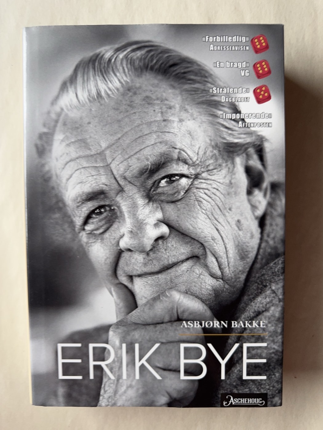 Asbjørn Bakke forfatterportrett