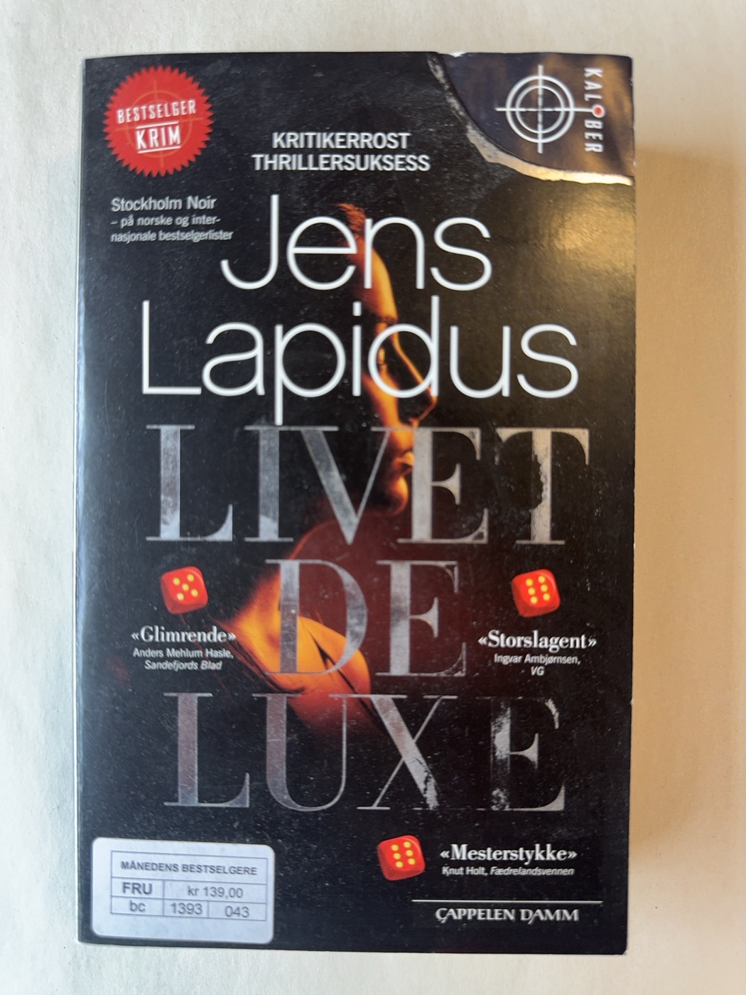 Jens Lapidus