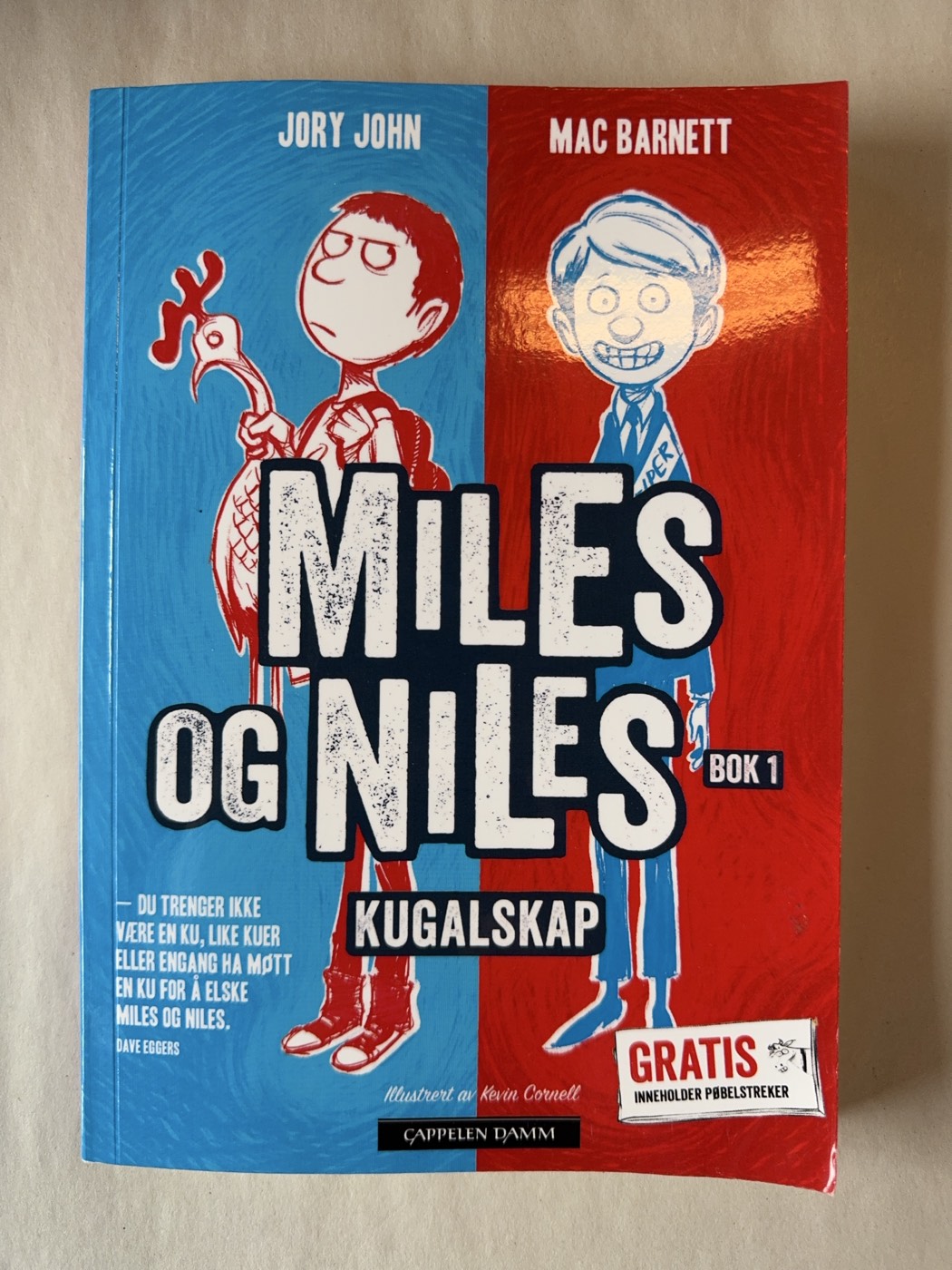 Miles og Niles: Kugalskap