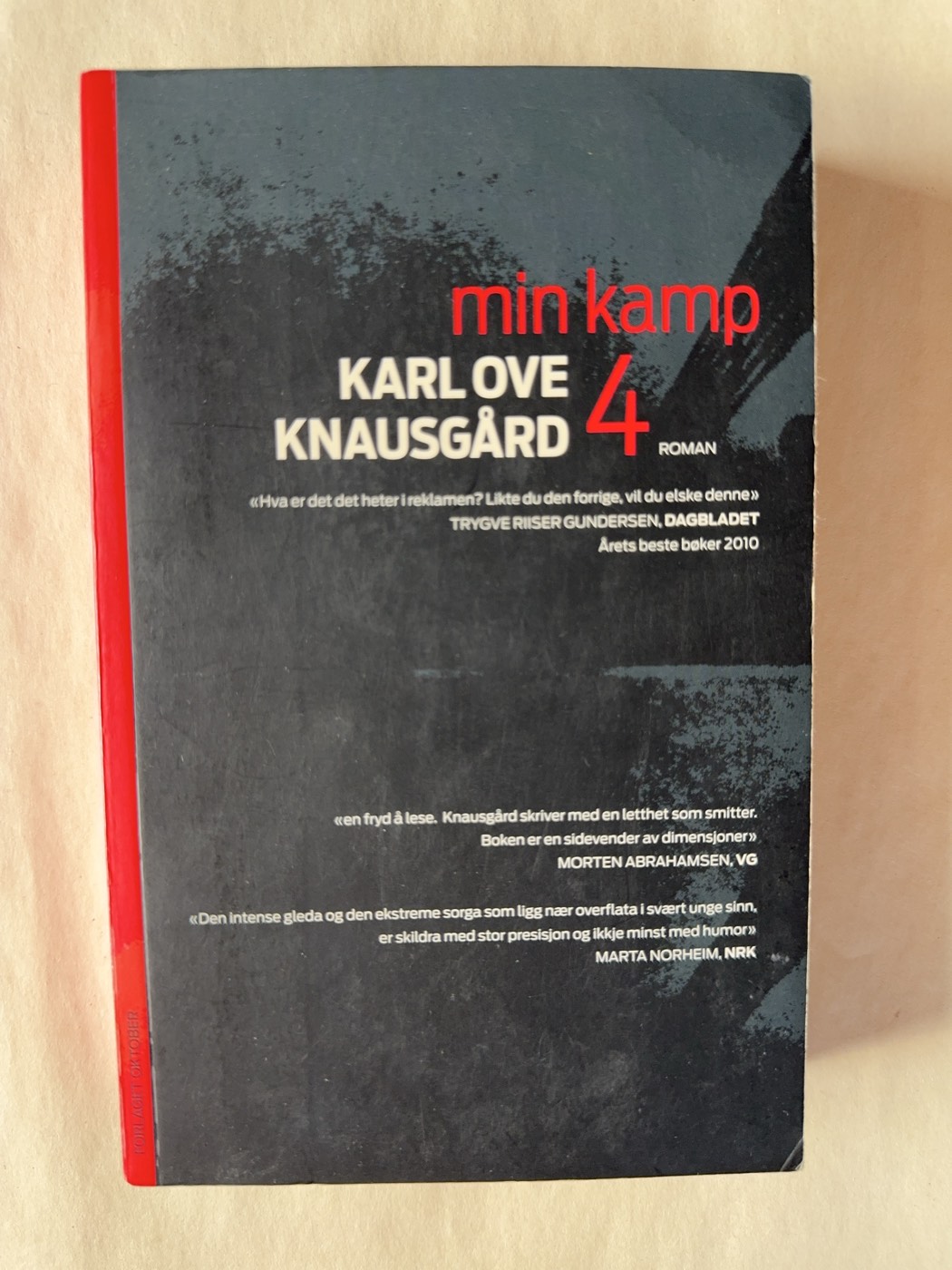Karl Ove Knausgård