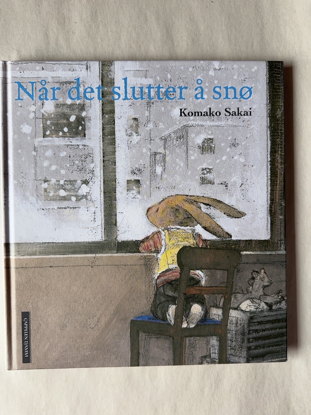 Når det slutter å snø