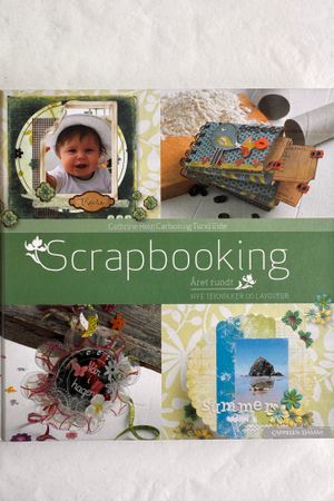 Scrapbooking året rundt av Cathrine Rein Carlson og Turid Eide - Forside