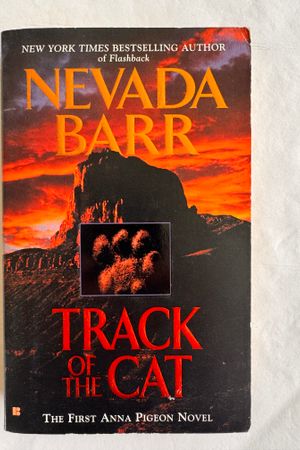 Track of the Cat av Nevada Barr - Forside