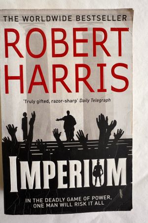 Imperium av Robert Harris - Forside