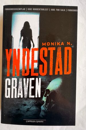 Graven av Monika N. Yndestad - Forside
