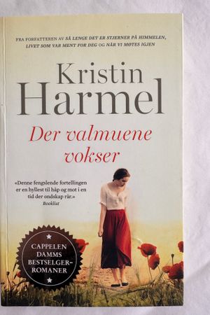Der valmuene vokser av Kristin Harmel - Forside