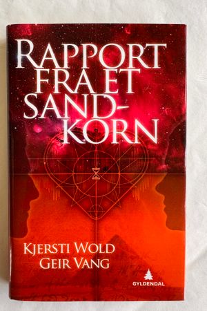 Rapport fra et sandkorn av Kjersti Wold, Geir Vang - Forside