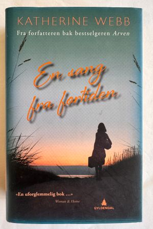 En sang fra fortiden av Katherine Webb - Forside