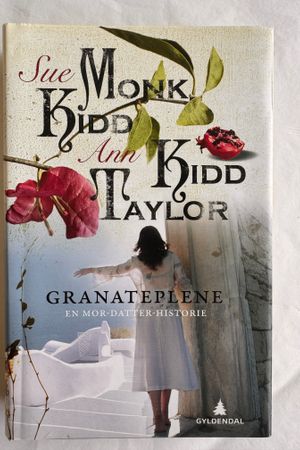 Granateplene av Sue Monk Kidd, Ann Kidd Taylor - Forside