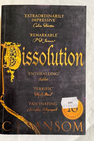 Dissolution av C.J. Sansom - Forside