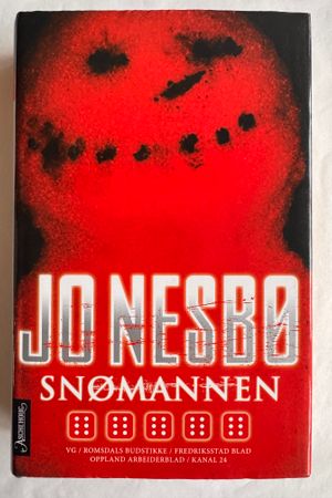 Snømannen av Jo Nesbø - Forside