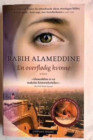 En overflødig kvinne av Rabih Alameddine - Forside