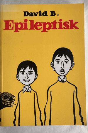 Epileptisk av David B. - Forside