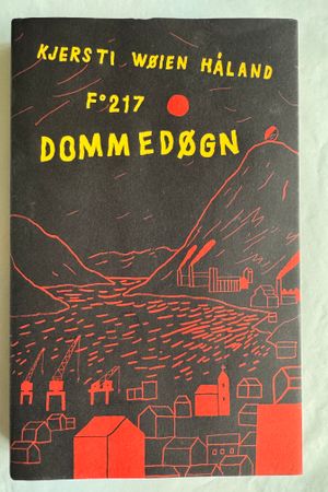 Dømmedøgn av Kjersti Wøien Håland - Forside
