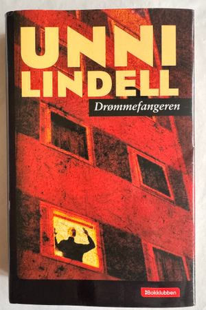 Drømmefangeren av Unni Lindell - Forside