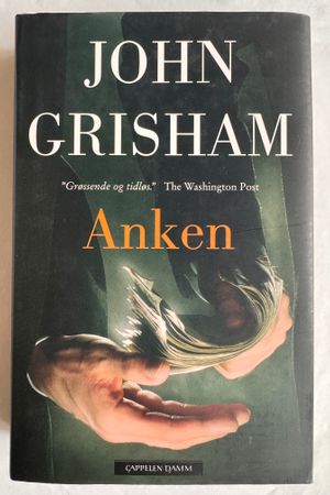 Anken av John Grisham - Forside
