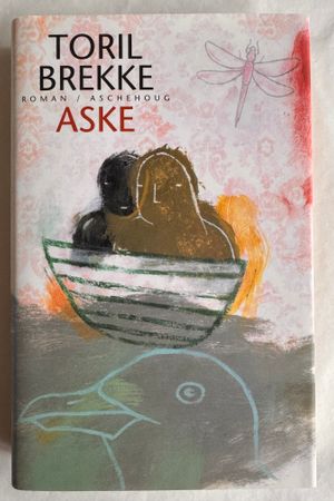 Aske av Toril Brekke - Forside