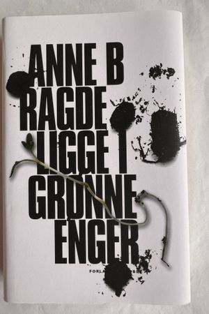 Ligge i grønne enger av Anne B. Ragde - Forside
