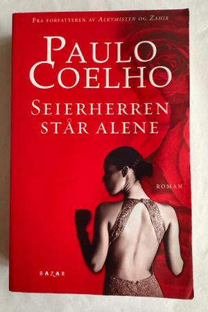 Seierherren står alene av Paulo Coelho - Forside