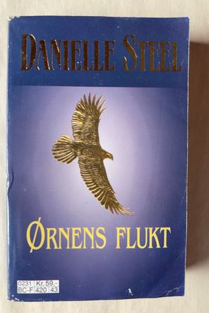 Ørnens flukt av Danielle Steel - Forside