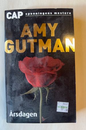 Årsdagen av Amy Gutman - Forside