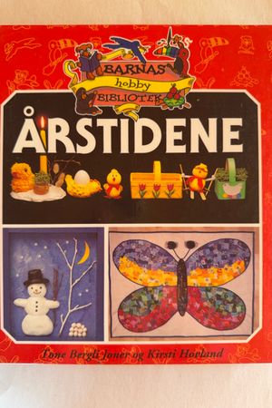 Årstidene av Tone Bergli Joner, Kirsti Hovland - Forside