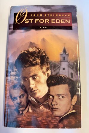 Øst for Eden av John Steinbeck - Forside