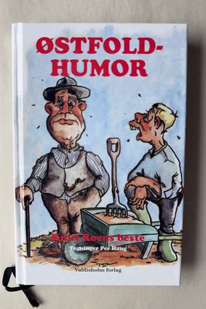 Østfold-humor av Knut Roen - Forside