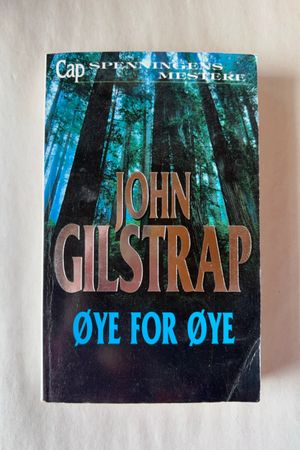 Øye for øye av John Gilstrap - Forside