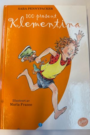 100 prosent Klementina av Sara Pennypacker - Forside