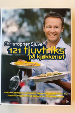 121 tjuvtriks på kjøkkenet av Christopher Sjuve - Forside