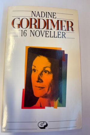 16 Noveller av Nadine Gordimer - Forside