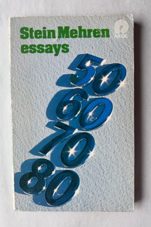 50 60 70 80 essays av Stein Mehren - Forside
