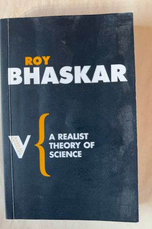 A Realist Theory of Science av Roy Bhaskar - Forside