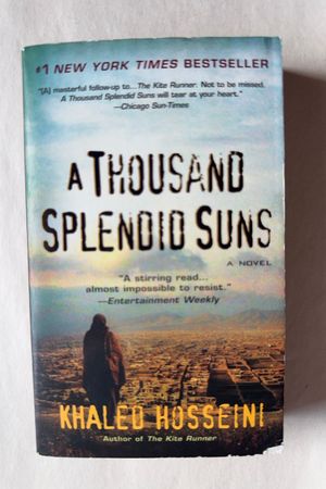 A Thousand Splendid Suns av Khaled Hosseini - Forside