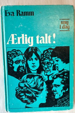 Ærlig talt! av Eva Ramm - Forside