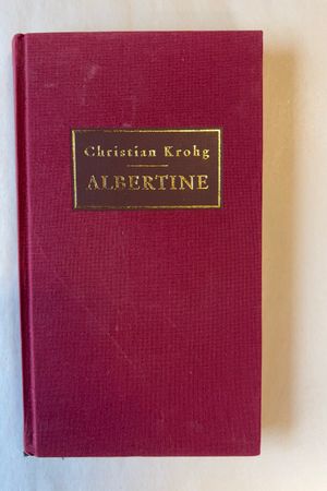 Albertine av Christian Krogh - Forside