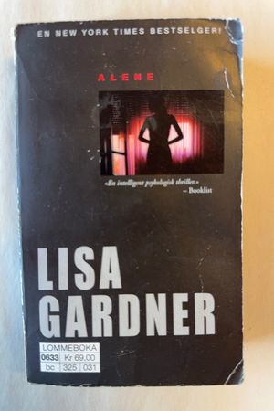 Alene av Lisa Gardner - Forside