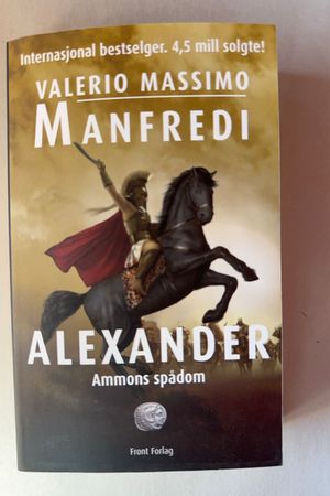 Alexander av Valerio Massimo Manfredi - Forside