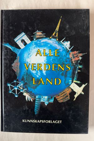 Alle verdens land av Jon Gunnar Arntzen - Forside
