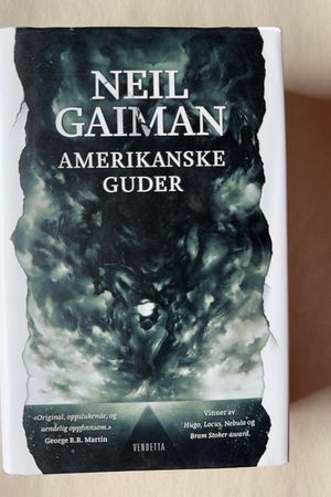 Amerikanske guder av Neil Gaiman - Forside