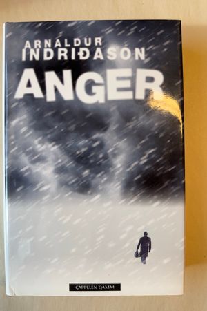 Anger av Arnaldur Indriðason - Forside