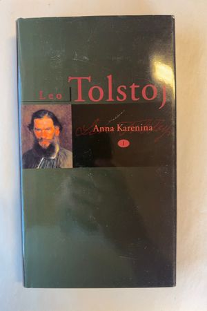 Anna Karenina 1 av Leo Tolstoj - Forside