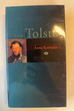 Anna Karenina 2 av Leo Tolstoj - Forside
