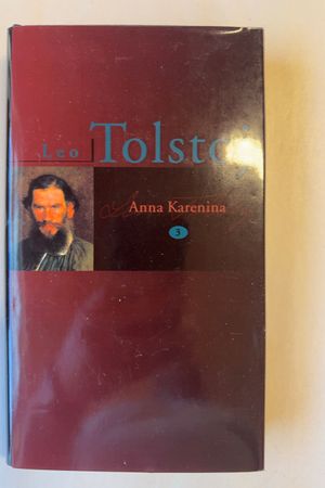 Anna Karenina III av Leo Tolstoj - Forside