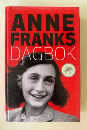 Anne Franks dagbok av Anne Frank - Forside